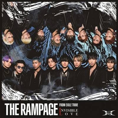 The Rampage From Exile Tribe (더 램페이지) - Invisible Love (CD+DVD)