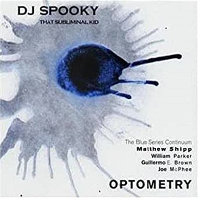 Dj Spooky - Optometry (CD)