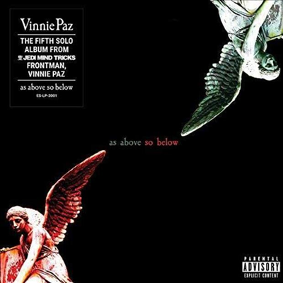 Vinnie Paz - As Above So Below (2LP)