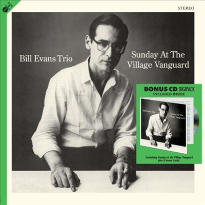 Bill Evans Trio - Sunday At The Village Vanguard (LP+CD)