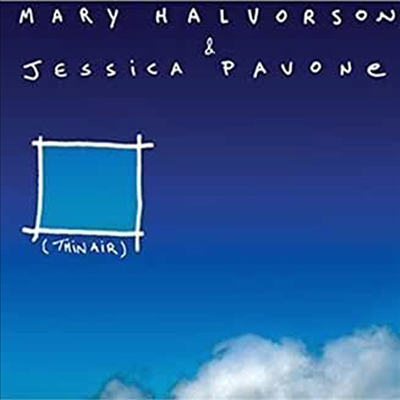 Mary Halvorson &amp; Jessica Pavone - Thin Air (CD)