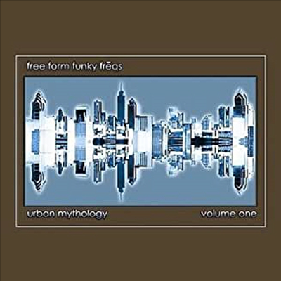 Free Form Funky Freqs - Urban Mythology 1 (CD)