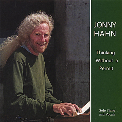 Jonny Hahn - Thinking Without A Permit (CD)