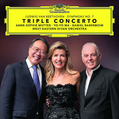 베토벤: 삼중 협주곡 & 교향곡 7번 (Beethoven: Triple Concerto & Symphony No.7) (180g)(2LP) - Daniel Barenboim