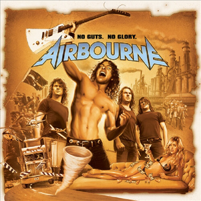 Airbourne - No Guts. No Glory (Gatefold LP)