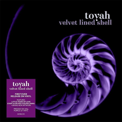 Toyah - Velvet Lined Shell (10 inch Purple LP)