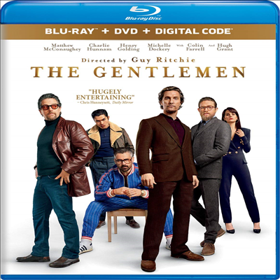 Gentlemen (젠틀맨) (한글무자막)(Blu-ray+DVD)