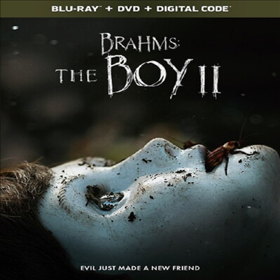 Brahms: The Boy II (더 보이 2: 돌아온 브람스) (한글무자막)(Blu-ray+DVD)