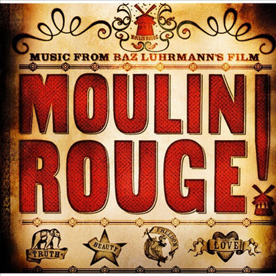 O.S.T. - Moulin Rouge (물랑루즈) (Soundtrack)(Ltd. Ed)(Japan Bonus Track)(CD)