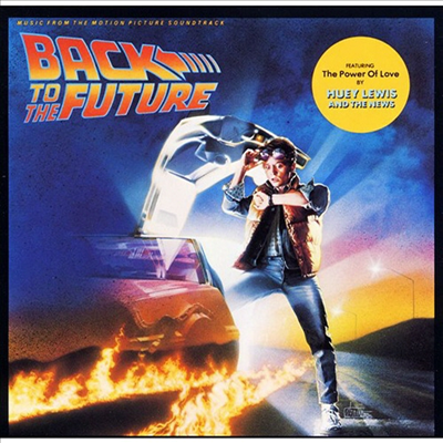 O.S.T. - Back To The Future (백 투 더 퓨처) (Soundtrack)(Ltd. Ed)(일본반)(CD)