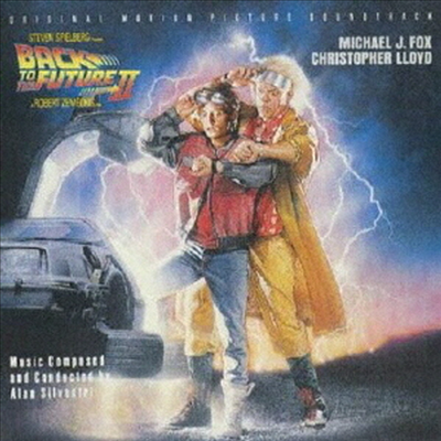 Alan Silvestri - Back To The Future Part 2 (백 투 더 퓨처 2) (Soundtrack)(Ltd. Ed)(일본반)(CD)