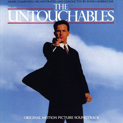 Ennio Morricone - The Untouchables (언터처블) (Soundtrack)(Ltd. Ed)(일본반)(CD)