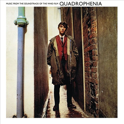 Who - Quadrophenia (콰드로페니아) (Soundtrack)(Bonus Tracks)(Ltd. Ed)(일본반)(CD)