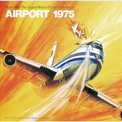 John Cacavas - Airport 1975 (에어포트 75) (Soundtrack)(Ltd. Ed)(일본반)(CD)