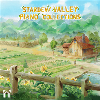 Augustine Mayuga Gonzales / Matthew Bridgeham - Stardew Valley (스타듀 밸리) : Piano Collections (Ltd)(CD)