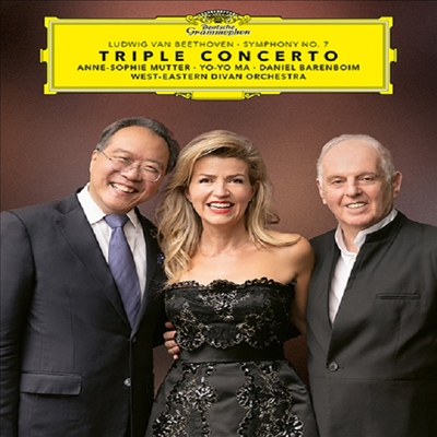 베토벤: 삼중 협주곡 & 교향곡 7번 (Beethoven: Triple Concerto & Symphony No.7) (Blu-ray) (2020) - Anne-Sophie Mutter