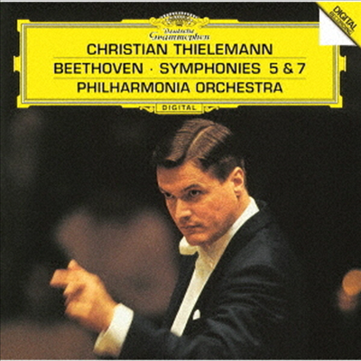 베토벤: 교향곡 5, 7번 (Beethoven: Symphonies Nos.5 & 7) (Ltd. Ed)(UHQCD)(일본반) - Christian Thielemann
