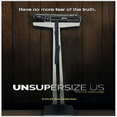 Unsupersize Us (언슈퍼사이즈 어스)(한글무자막)(DVD)