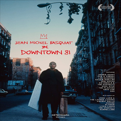Downtown 81 (다운타운 81)(지역코드1)(한글무자막)(DVD)