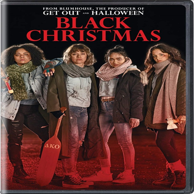 Black Christmas (블랙크리스마스) (2019)(지역코드1)(한글무자막)(DVD)