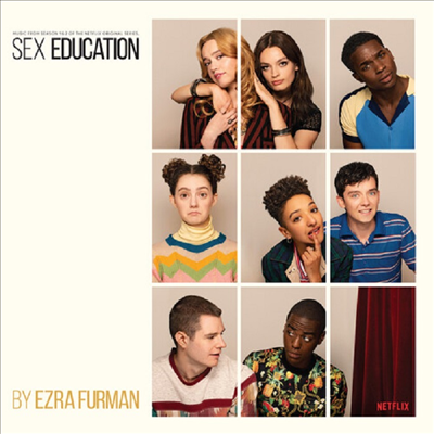 Ezra Furman - Sex Education (오티스의 비밀 상담소) (Soundtrack)(CD)