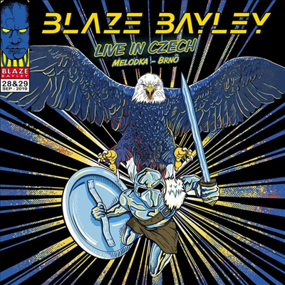 Blaze Bayley - Live In Czech (2CD)