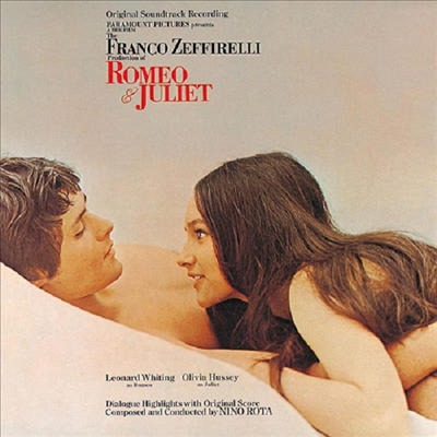 Nino Rota - Romeo &amp; Juliet (로미오와 줄리엣) (Soundtrack)(Ltd. Ed)(일본반) (CD)