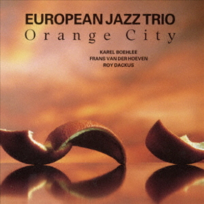 European Jazz Trio - Orange City (Remastered)(Ltd. Ed)(CD)