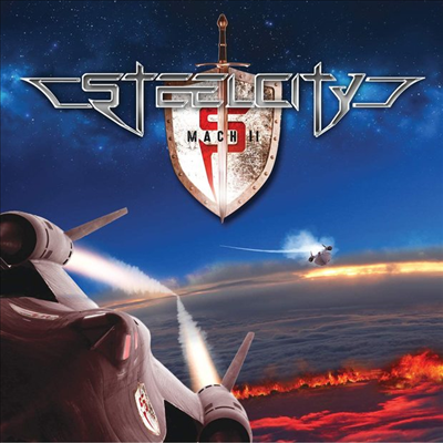 Steelcity - Mach II (CD)