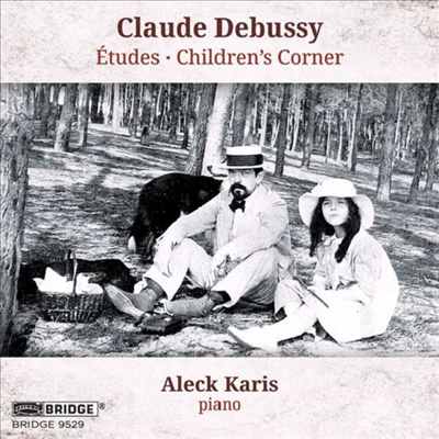 드뷔시: 연습곡 &amp; 어린이 차지 (Debussy: Etudes &amp; Children&#39;s Corner, L. 113)(CD) - Aleck Karis