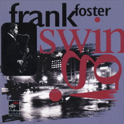 Frank Foster - Swing! (Remastered)(Ltd. Ed)(CD)