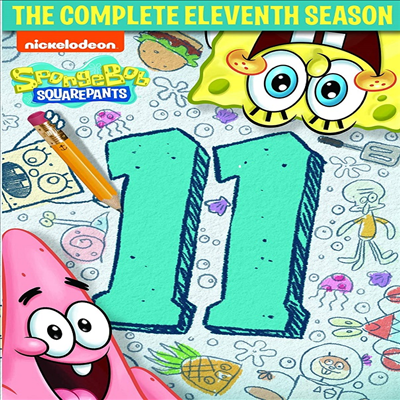 SpongeBob SquarePants: The Complete Eleventh Season (스폰지밥 네모바지: 시즌 11) (지역코드1)(한글무자막)(3DVD)