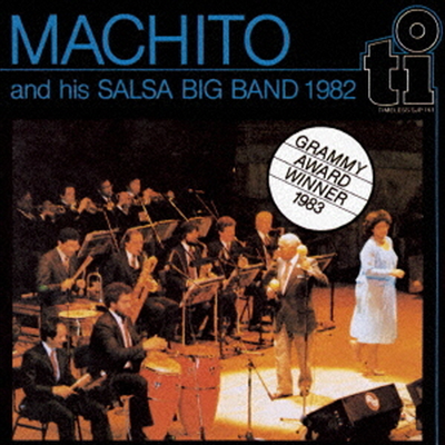 Machito &amp; His Salsa Big Band - 1982 (Remastered)(Ltd. Ed)(CD)