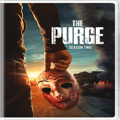 The Purge: Season Two (더 퍼지: 시즌 2) (2019)(지역코드1)(한글무자막)(2DVD)