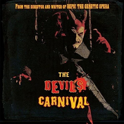 O.S.T. - The Devil's Carnival (더 데빌스 카니발)(O.S.T.)(Translucent Red LP)