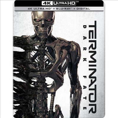Terminator: Dark Fate (터미네이터: 다크 페이트) (4K Ultra HD+Blu-ray)(한글무자막)