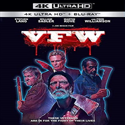 VFW (Veterans Of Foreign War) (브이에프더블유) (2019)(한글무자막)(4K Ultra HD)