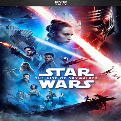 Star Wars: The Rise Of Skywalker (스타워즈: 라이즈 오브 스카이워커) (2019)(지역코드1)(한글무자막)(DVD)