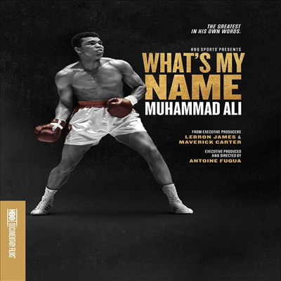 What&#39;s My Name: Muhammad Ali (왓츠 마이 네임: 무하마드 알리) (2018)(지역코드1)(한글무자막)(DVD)(DVD-R)