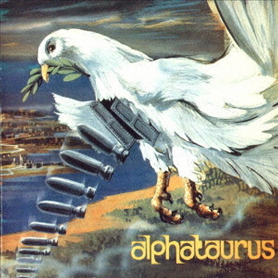 Alphataurus - Alphataurus (Ltd. Ed)(Cardboard Sleeve (mini LP)(SHM-CD)(일본반)