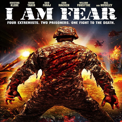 I Am Fear (아이 엠 피어) (2020)(지역코드1)(한글무자막)(DVD)