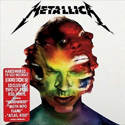Metallica - Hardwired: To Self-Destruct (Ltd. Ed)(Gatefold)(Red 2LP)