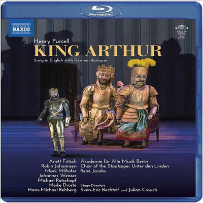 퍼셀: 오페라 '아더 왕' (Purcell: Opera 'King Arthur') (한글자막)(Blu-ray) (2020) - Rene Jacobs