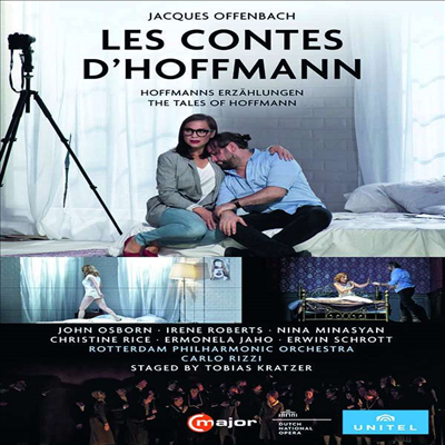 오펜바흐: 오페라 &#39;호프만 이야기&#39; (Offenbach: Opera &#39;Les Contes d’Hoffmann&#39;) (한글자막)(2DVD) (2020) - Carlo Rizzi