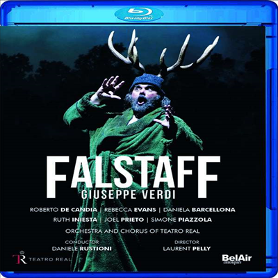 베르디: 오페라 &#39;팔스타프&#39; (Verdi: Opera &#39;Falstaff&#39;) (한글자막)(Blu-ray) (2020) - Daniele Rustioni