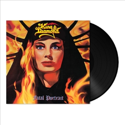 King Diamond - Fatal Portrait (Reissue)(LP)