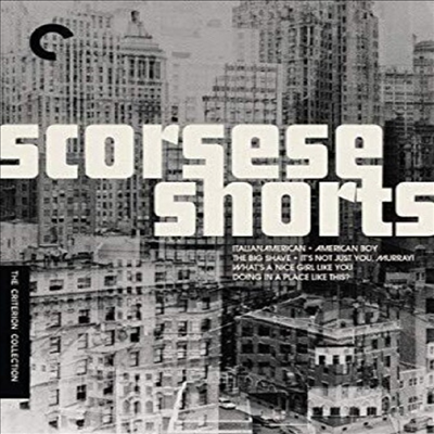 Criterion Collection: Scorsese Shorts (Mono) (마틴 스콜세지 쇼츠)(한글무자막)(Blu-ray)