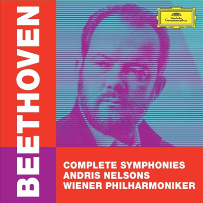 베토벤: 교향곡 전집 1 - 9번 (Beethoven: Complete Symphonies Nos.1 - 9) (5CD + Blu-ray Audio) - Andris Nelsons