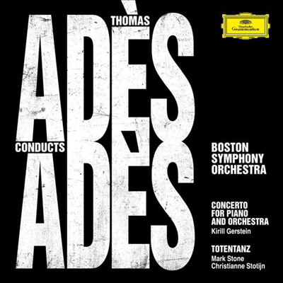 아데가 지휘하는 아데 (Ades Conducts Ades)(CD) - Thomas Ades