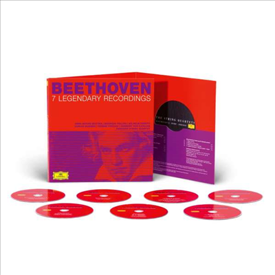 베토벤 250주년 - 전설의 음반 7 (Beethoven - 7 Legendary Albums) (7CD) - 여러 아티스트